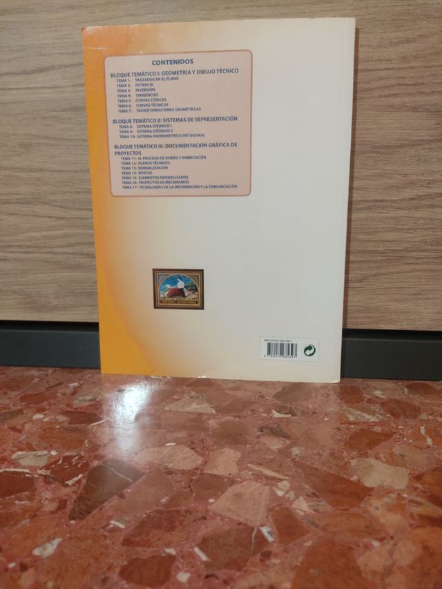 Libro dibujo técnico 2° bachillerato