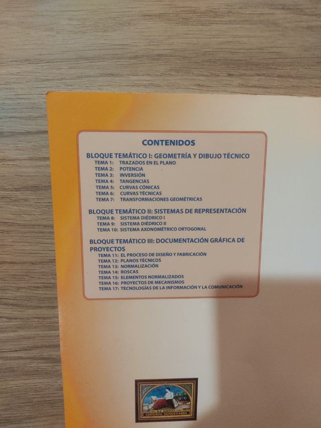 Libro dibujo técnico 2° bachillerato