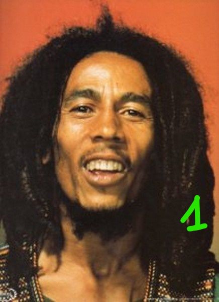 QUADRETTO IN CARTONCINO BOB MARLEY cm 24x30