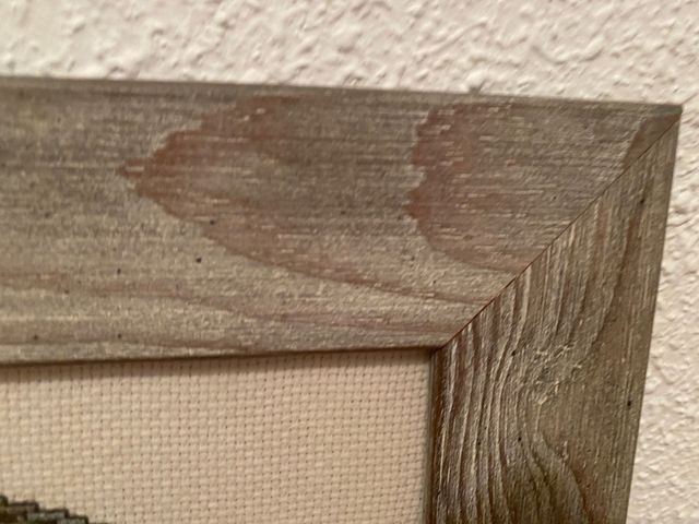 Cuadro punto de cruz