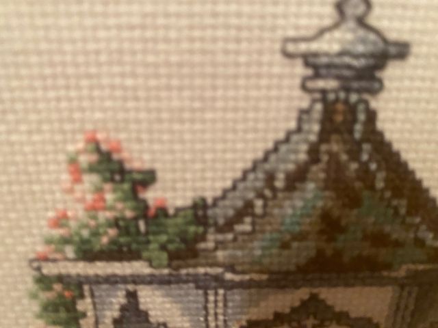 Cuadro punto de cruz