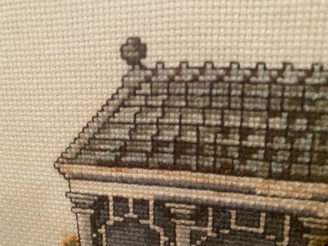 Cuadro punto de cruz