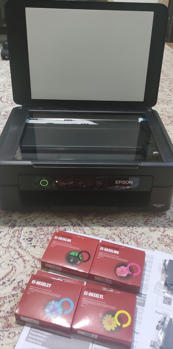 Impresora EPSON XP 2100 EXPRESION HOME De Segunda Mano Por 35 EUR En impresora-epson-xp-2100-expresion-home-de-segunda-mano-por-35-eur-en