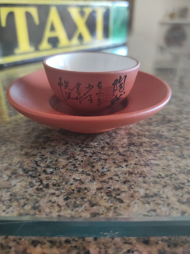 platito y cuenco tokio