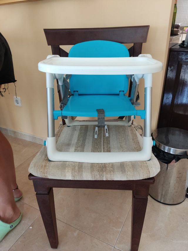 trona portatil plegable