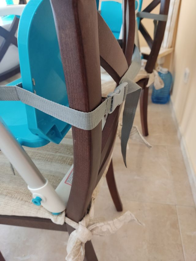 trona portatil plegable