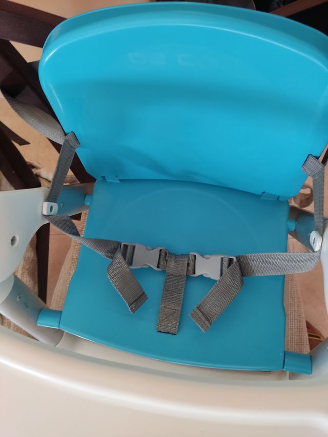 trona portatil plegable