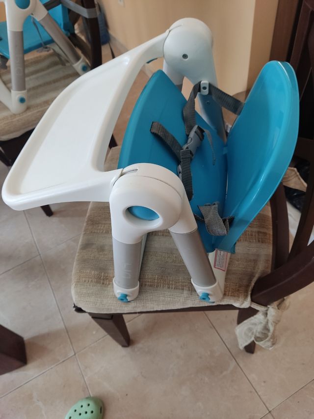 trona portatil plegable