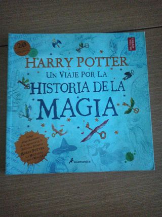 Harry Potter- Un viaje por la historia de la magia de segunda mano por