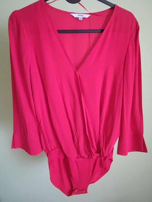 Camisa - body rojo