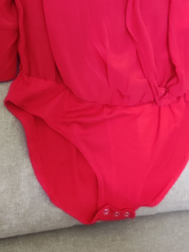 Camisa - body rojo