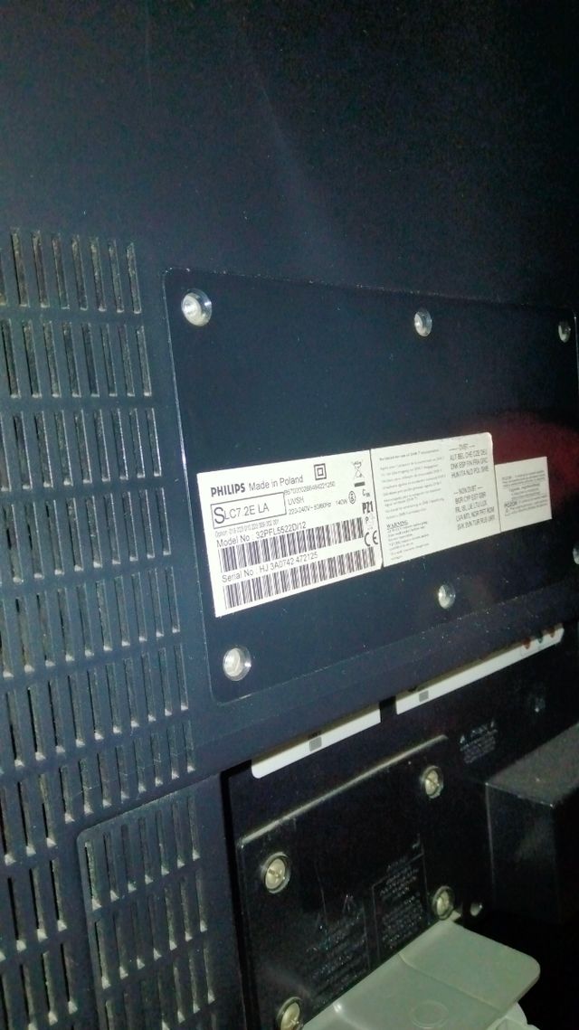 televisión Philips 32"