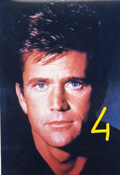 MEL GIBSON FOTO 10x15 collezione vintage