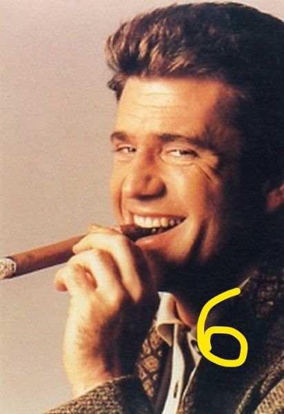 MEL GIBSON FOTO 10x15 collezione vintage