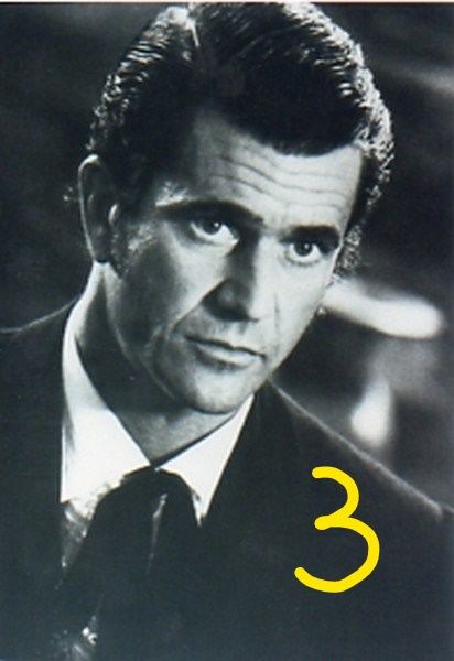 MEL GIBSON FOTO 10x15 collezione vintage