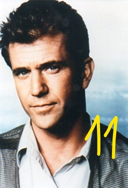 MEL GIBSON FOTO 10x15 collezione vintage