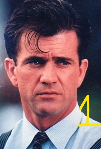 MEL GIBSON FOTO 10x15 collezione vintage