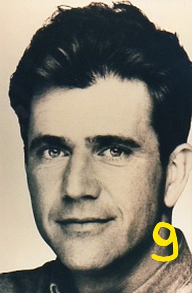 MEL GIBSON FOTO 10x15 collezione vintage