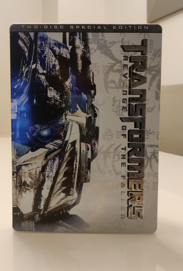 Transformers. La venganza de los caídos