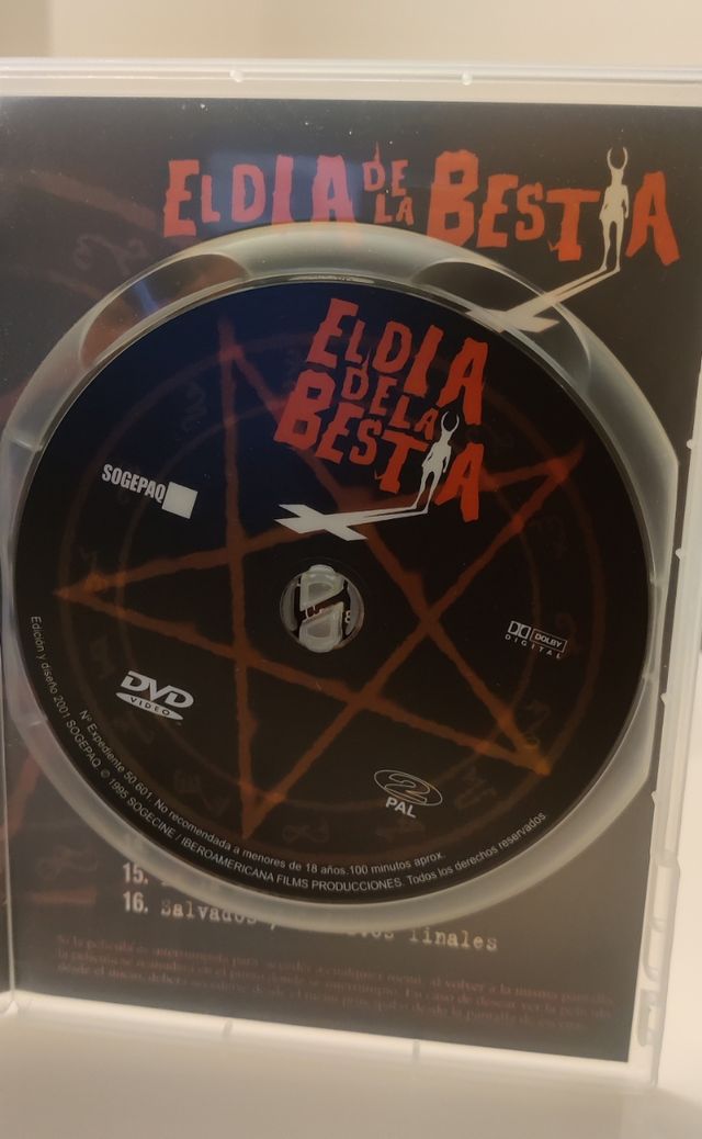 El día de la Bestia