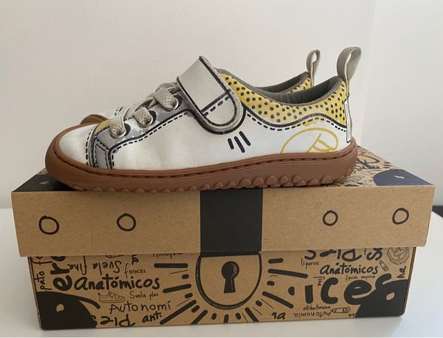 Zapato feroz - Paterna comic 26 amarillo