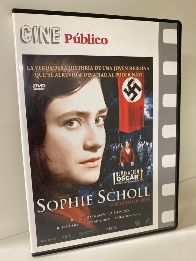 Película. Sophie Scholl. DVD