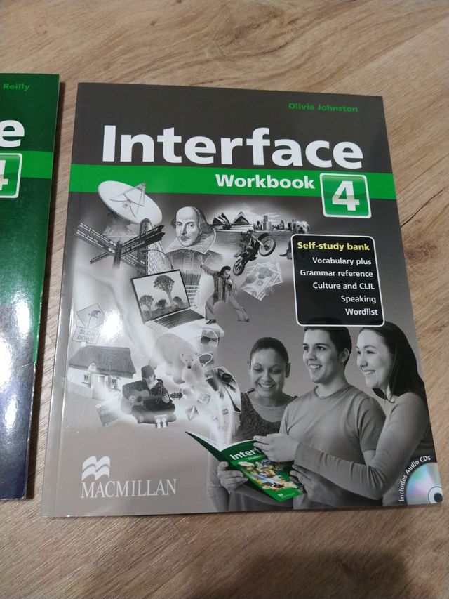 Interface Student's book 4° ESO Macmillan