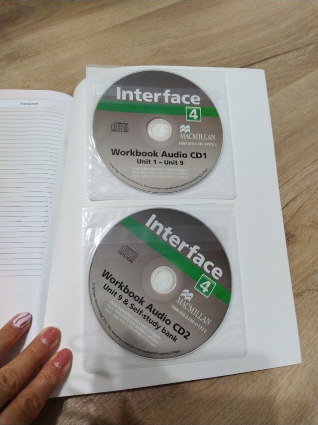 Interface Student's book 4° ESO Macmillan