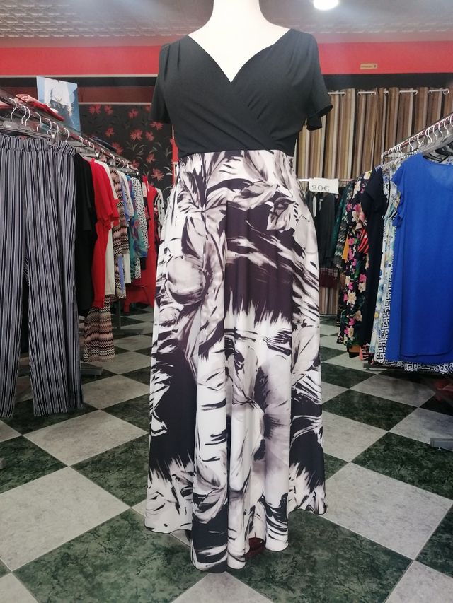 vestido de fiesta talla 44-46