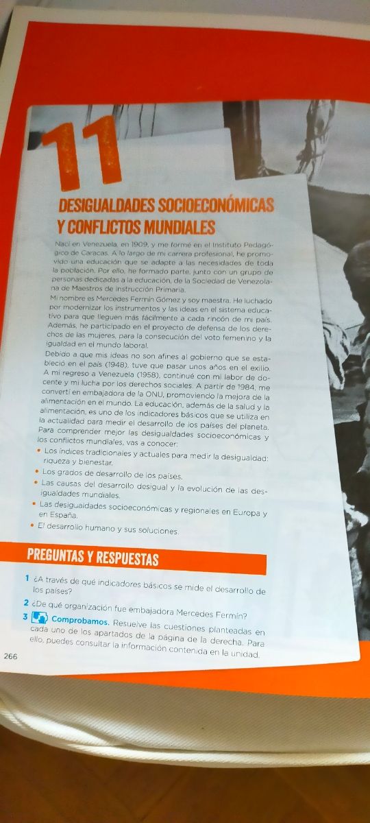 Libro de Geografía e Historia 3° ESO Anaya