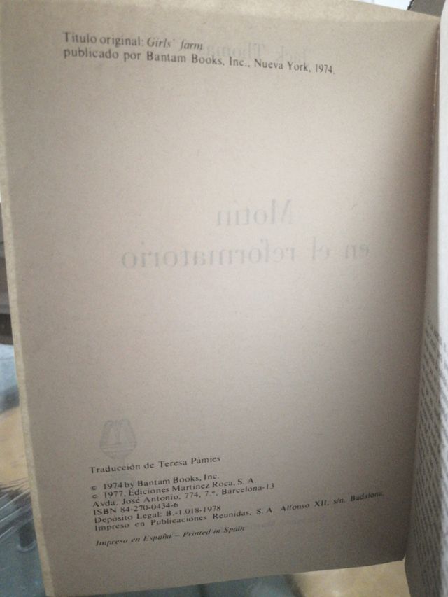 Motín en el reformatorio