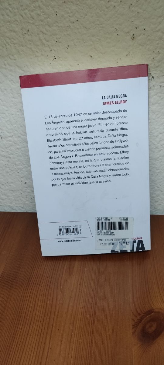La Dalia negra - James Ellroy