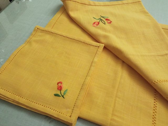 Mantelería ¡a estrenar!