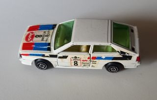 2 Miniatures Voitures Rallye Vintage GUISVAL - Audi 200 & Seat Malaga - Made In Spain