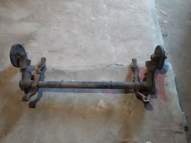 puente trasero honda Civic eg