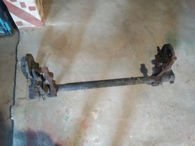 puente trasero honda Civic eg