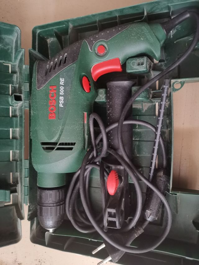 taladro bosch nuevo con su maletin