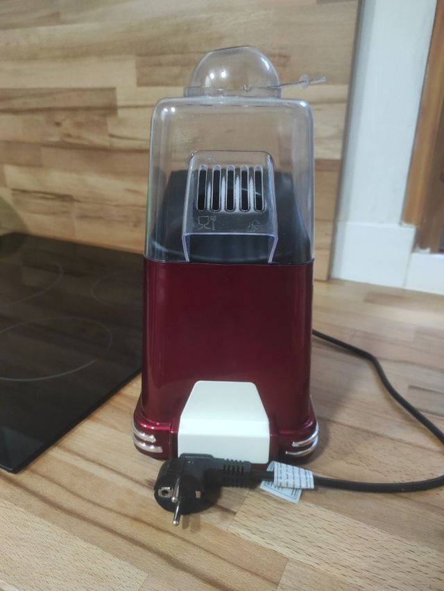 máquina de hacer palomitas 