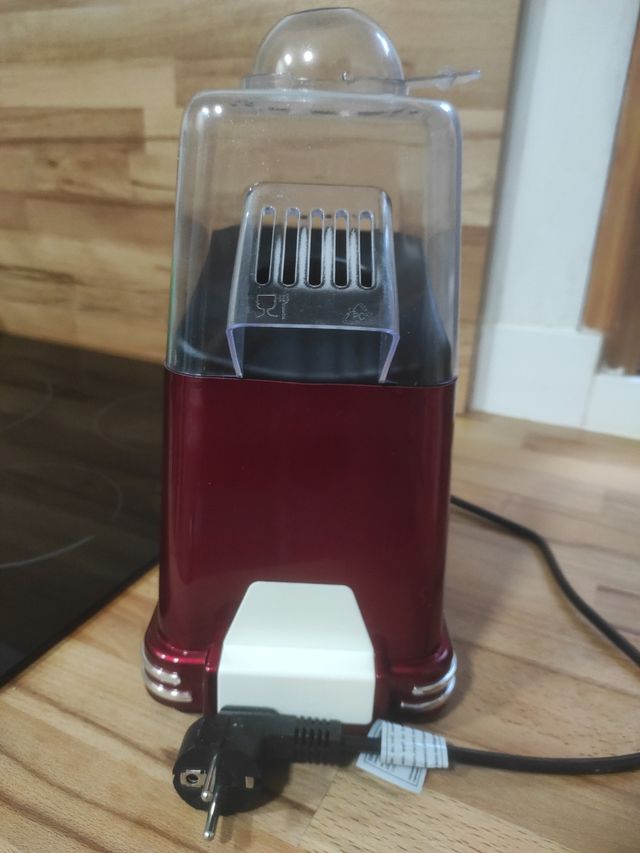 máquina de hacer palomitas 