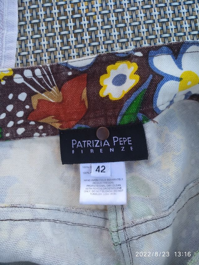 pantalone corto Patrizia Pepe