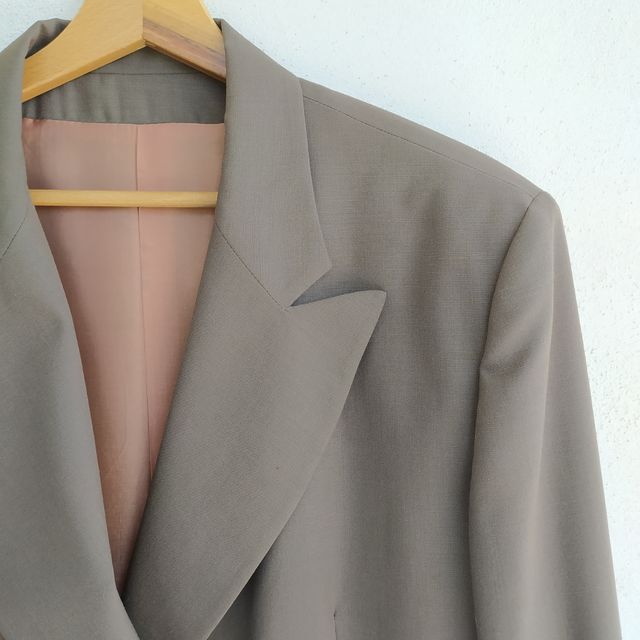 Blazer Doppio Petto Sartoriale Donna XL