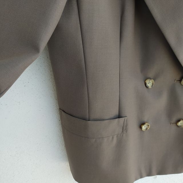 Blazer Doppio Petto Sartoriale Donna XL