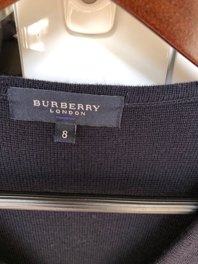 Chaleco de Punto Burberry