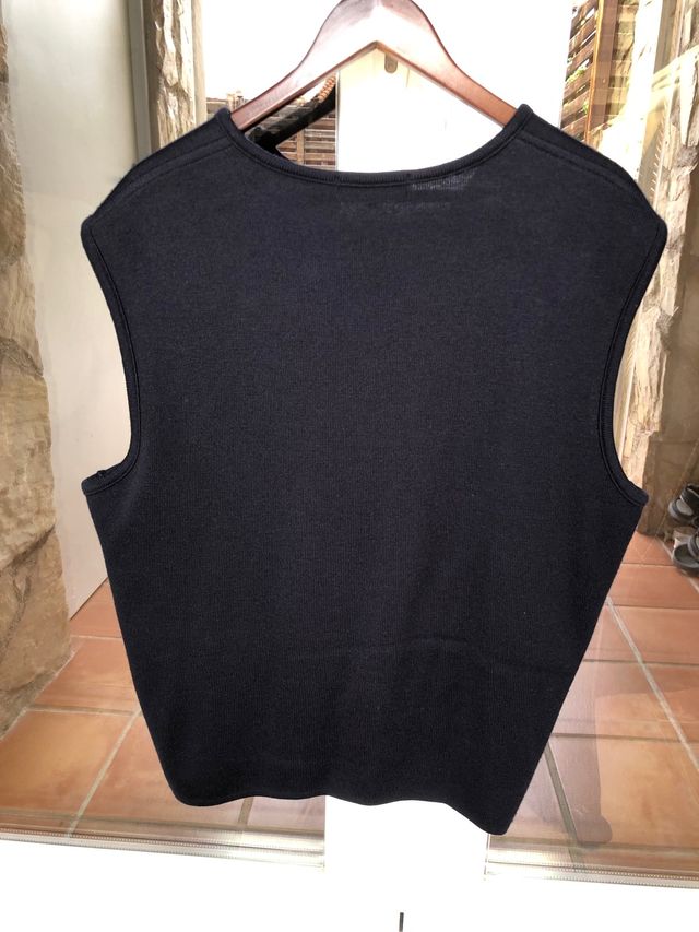 Chaleco de Punto Burberry