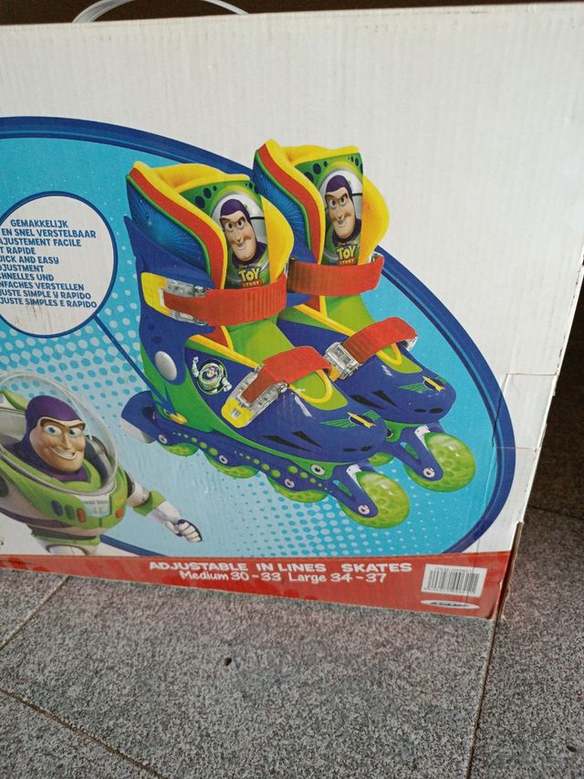 patines para niñ@ toy story