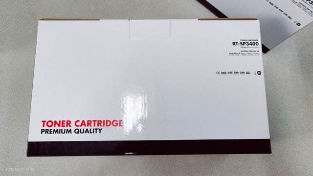 toner ricoh RT-SP3400 Magenta precintado + negro