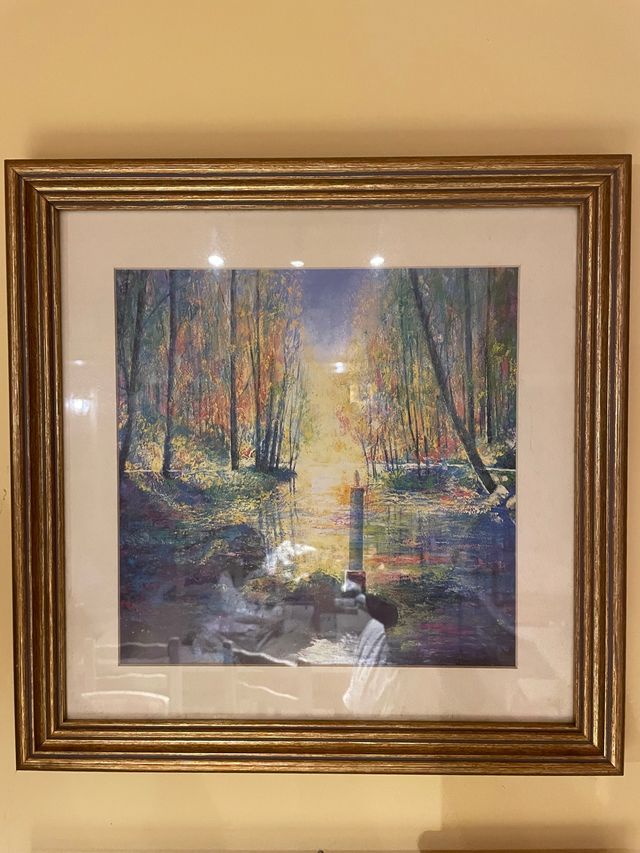 Cuadros nacimiento del río Ebro