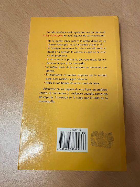 La ley de Murphy, Arthur Bloch