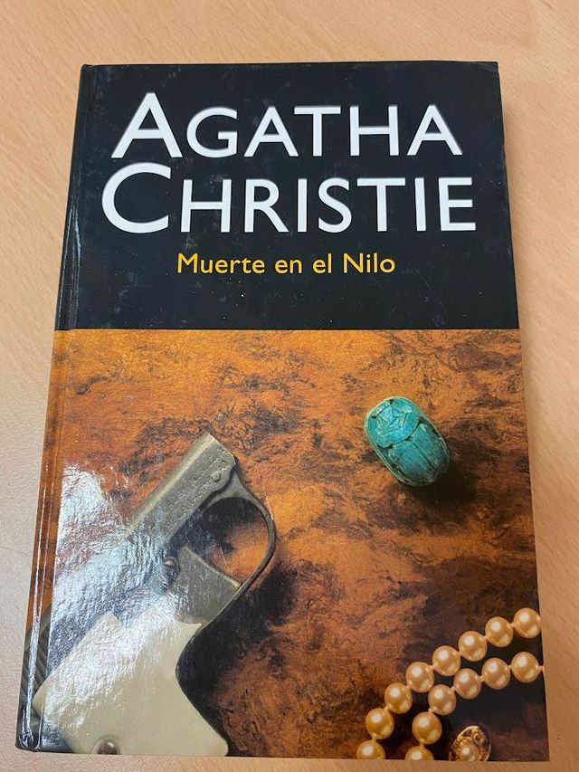 Muerte en el Nilo, Agatha Christie