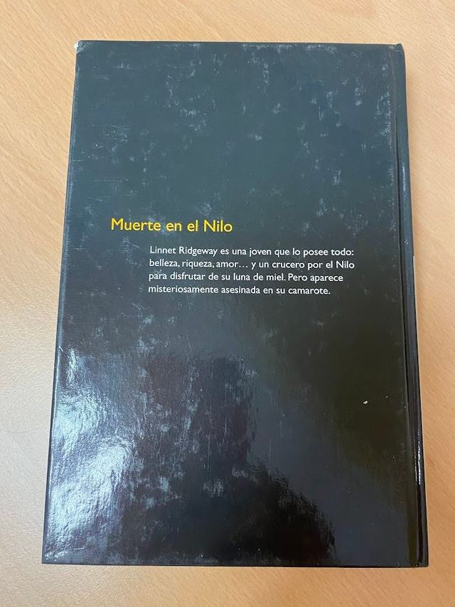 Muerte en el Nilo, Agatha Christie